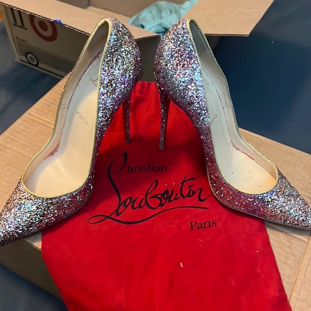 Brand new authentic Christian Louboutin heels